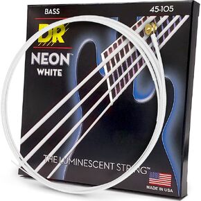 DR Strings HI-DEF NEON Bass Guitar Strings (NPB5-45) in Kuwait
