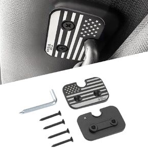 طقم إصلاح واقي الشمس متوافق مع Ram 1500 2019-2023، مشابك واقي الشمس من الألومنيوم JOYTUTUS، تستخدم لترميم وإصلاح Ram 1500 2023 2022 2021 2020 2019 حاجب الشمس المترهل in Kuwait