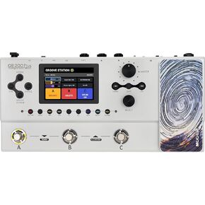 MOOER Ocean Machine II New 2024 Premium Dual Delay, Reverb and Looper Pedal Professional Ambient Pedal with Global EQ for Multiple Instruments, with MIDI THRU, MIDI IN, EXP, F4 Wireless Footswitch in Kuwait