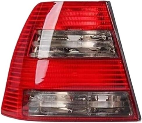 Compatible with VW Jetta MK4 GLI sedan, 1999-2007 US version, rear bumper, taillights, brake light housing, bulb free automotive accessories(Grey 1 Pair) in Saudi Arabia