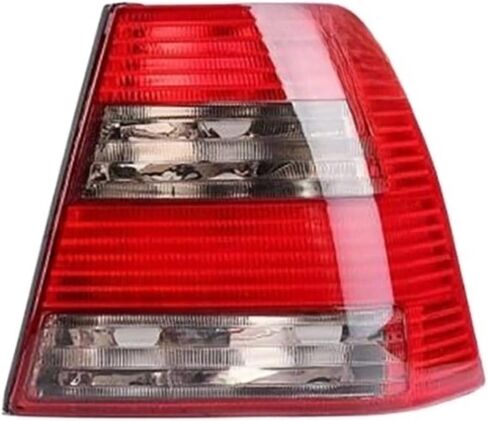 Compatible with VW Jetta MK4 GLI sedan, 1999-2007 US version, rear bumper, taillights, brake light housing, bulb free automotive accessories(Grey 1 Pair) in Saudi Arabia