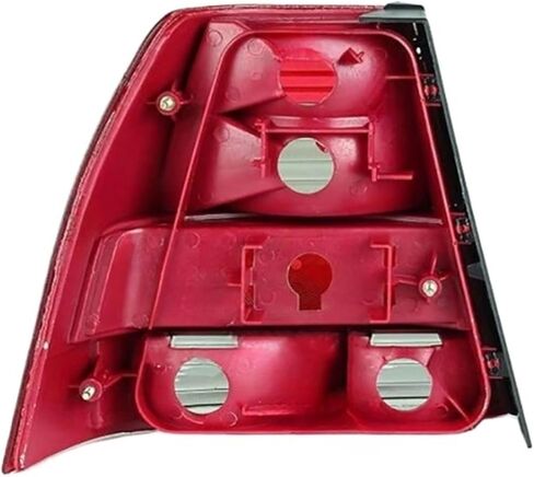 Compatible with VW Jetta MK4 GLI sedan, 1999-2007 US version, rear bumper, taillights, brake light housing, bulb free automotive accessories(Grey 1 Pair) in Saudi Arabia