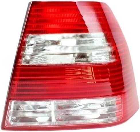 Compatible with VW Jetta MK4 GLI sedan, 1999-2007 US version, rear bumper, taillights, brake light housing, bulb free automotive accessories(Grey 1 Pair) in Saudi Arabia