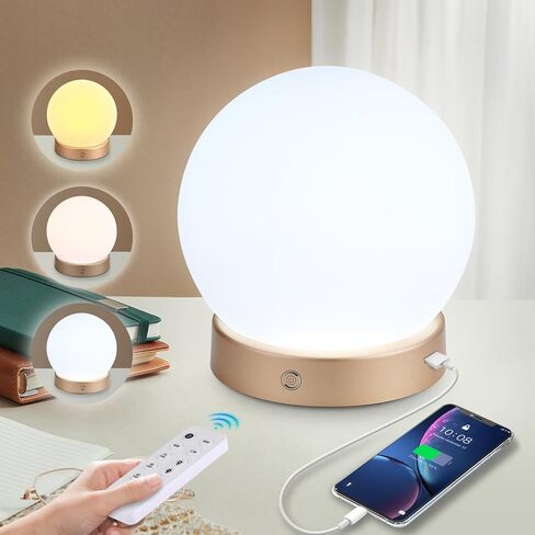 Light Therapy Lamp, Sunlight Lamp 10000 Lux with Remote Control, 3 Color Temperature & 4 Brightness Level & Timer, Daylight Lamp for Home, Office, Decoration (F9-wood grain) in Saudi Arabia