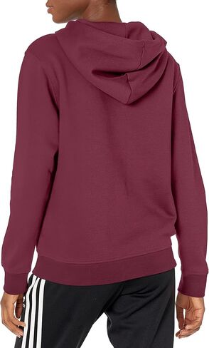 سويت شيرت بقلنسوة من الصوف بغطاء رأس Adicolor Essentials للنساء من adidas Originals، مقاس X-Small US in Saudi Arabia