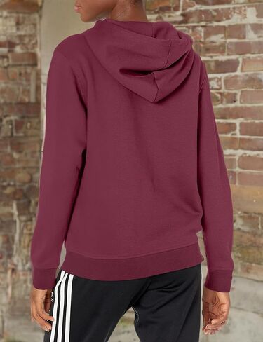 سويت شيرت بقلنسوة من الصوف بغطاء رأس Adicolor Essentials للنساء من adidas Originals، مقاس X-Small US in Saudi Arabia