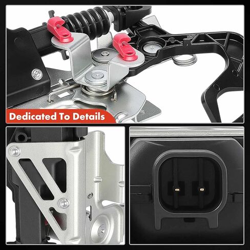 A-Premium Door Lock Latch Actuator Compatible with Ram Vehicles - 1500 2015-2018, 2500 2015-2018, 3500 2015-2018, 1500 Classic 2019-2024 - Rear Tailgate in Saudi Arabia