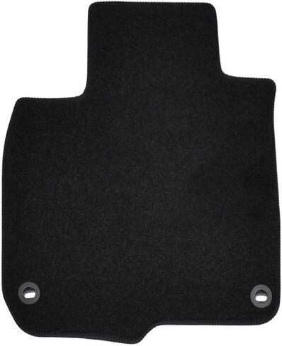 Driver Floor Mat Compatible with Honda CR-V 2017–2022 (5th Gen) – Carpet Textile, Custom Fit, Driver Side Only in Saudi Arabia