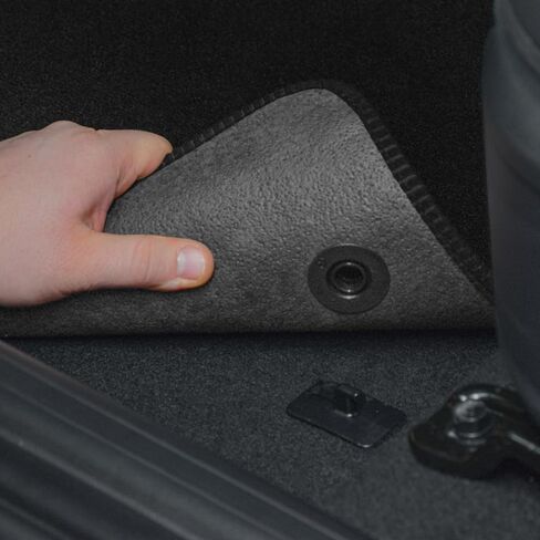 Driver Floor Mat Compatible with Honda CR-V 2017–2022 (5th Gen) – Carpet Textile, Custom Fit, Driver Side Only in Saudi Arabia