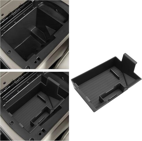 for Center Console Armrest Organizer Tray Compatible with 2003-2007 Classic Silverado/Sierra 1500/2500HD/3500HD & 2002-2006 Avalanche – Full Console w/Bucket Seats Only in Saudi Arabia