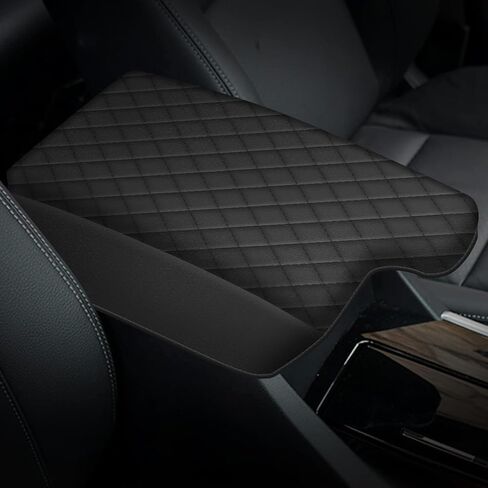 AOMSAZTO Console Pad for 2013-2017 Honda Accord Armrest Pad for Honda Accord Memory Foam Black in Saudi Arabia