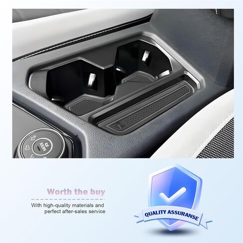 LUWU for 2025 V olkswagen Taos Accessories - لـ 2022 2023 2024 2025 VW Taos دواسات فتحة الباب وحامل الأكواب وبطانات وحدة التحكم المركزية وحواف سوداء - 12 قطعة/مجموعة in Kuwait