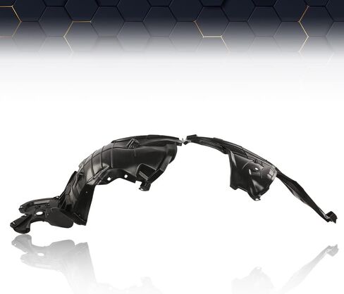 PIT66 Fender Liner, Compatible with 2014-2018 Nissan Rogue Front Passenger Right Side #638426FL0A NI1249135 in Saudi Arabia