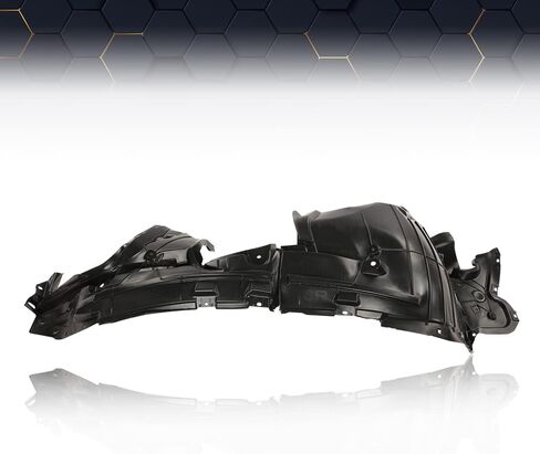 PIT66 Fender Liner, Compatible with 2014-2018 Nissan Rogue Front Passenger Right Side #638426FL0A NI1249135 in Saudi Arabia