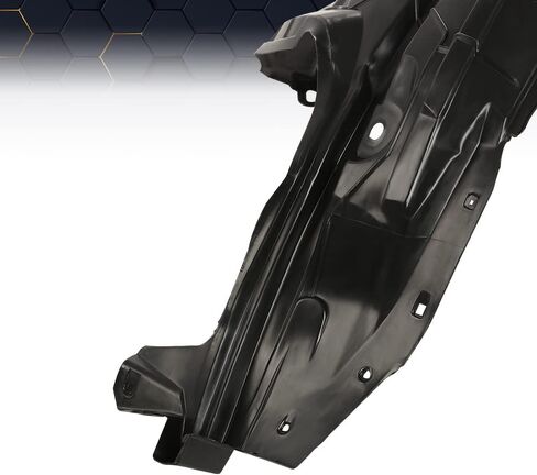 PIT66 Fender Liner, Compatible with 2014-2018 Nissan Rogue Front Passenger Right Side #638426FL0A NI1249135 in Saudi Arabia