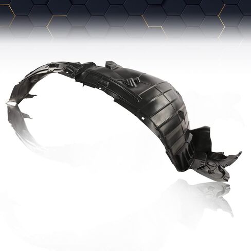 PIT66 Fender Liner, Compatible with 2014-2018 Nissan Rogue Front Passenger Right Side #638426FL0A NI1249135 in Saudi Arabia