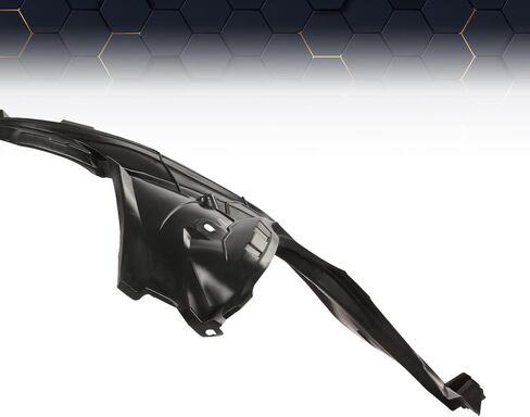 PIT66 Fender Liner, Compatible with 2014-2018 Nissan Rogue Front Passenger Right Side #638426FL0A NI1249135 in Saudi Arabia