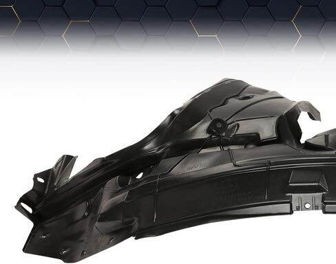 PIT66 Fender Liner, Compatible with 2014-2018 Nissan Rogue Front Passenger Right Side #638426FL0A NI1249135 in Saudi Arabia