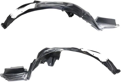 مجموعة بطانة الحاجز الأمامي للسائق والراكب من Parts N Go لـ 2015-2016 Impreza Sedan Wagon SU1248126 SU1249126 59110FJ090 59110FJ080 in Saudi Arabia