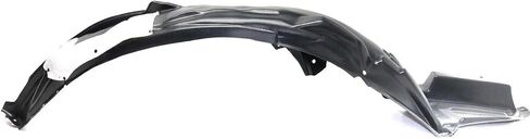مجموعة بطانة الحاجز الأمامي للسائق والراكب من Parts N Go لـ 2015-2016 Impreza Sedan Wagon SU1248126 SU1249126 59110FJ090 59110FJ080 in Saudi Arabia