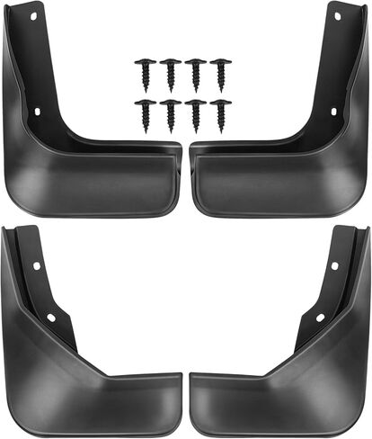 SCITOO Mud Flaps 4PCS suitable for Volkswagen Jetta 2015-2017 front & rear mud flaps splash guard set in Saudi Arabia