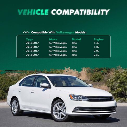 SCITOO Mud Flaps 4PCS suitable for Volkswagen Jetta 2015-2017 front & rear mud flaps splash guard set in Saudi Arabia
