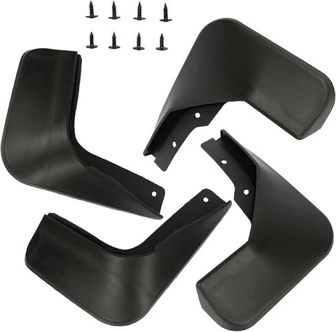 SCITOO Mud Flaps 4PCS suitable for Volkswagen Jetta 2015-2017 front & rear mud flaps splash guard set in Saudi Arabia