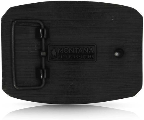 Montana Silversmiths Unisex Southwest Abundance Attitude Buckle Silver One Size in Kuwait