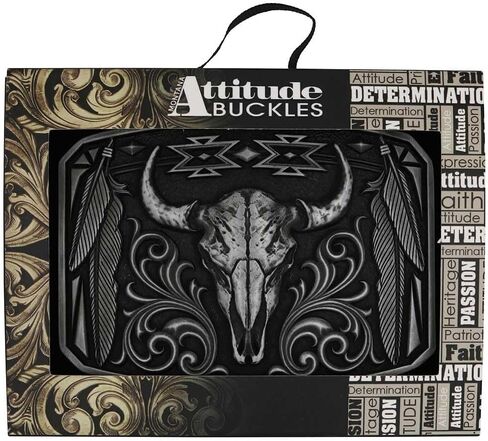 Montana Silversmiths Unisex Southwest Abundance Attitude Buckle Silver One Size in Kuwait