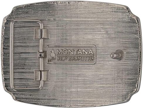 Montana Silversmiths للجنسين Southwest Abundance Attitude مشبك فضي مقاس واحد in Kuwait