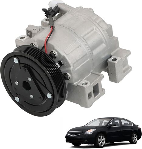 AC Compressor Replacement for Sentra Altima 2007-2012 2.5L 92600JA00A 10886C in Saudi Arabia