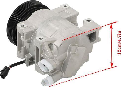 AC Compressor Replacement for Sentra Altima 2007-2012 2.5L 92600JA00A 10886C in Saudi Arabia