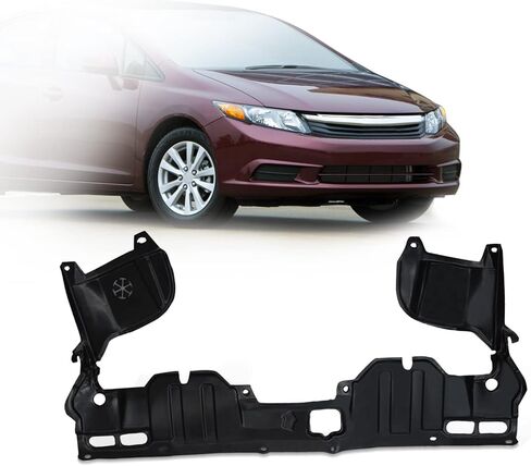 Perfit Liner New Replacement Parts Front Lower Engine Splash Shield Under Cover Compatible With 06-11 HONDA Civic Fits HO1228112 74111SNAA00 in Saudi Arabia
