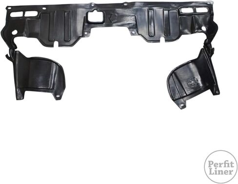 Perfit Liner New Replacement Parts Front Lower Engine Splash Shield Under Cover Compatible With 06-11 HONDA Civic Fits HO1228112 74111SNAA00 in Saudi Arabia
