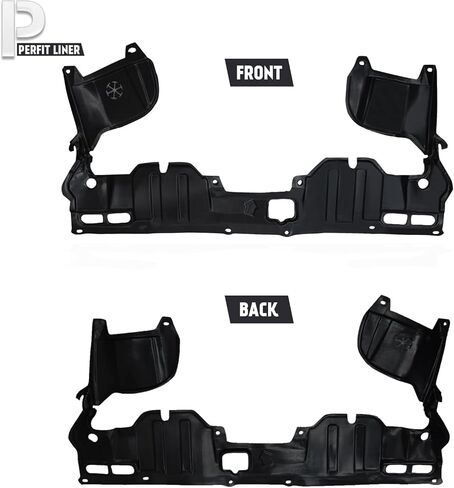 Perfit Liner New Replacement Parts Front Lower Engine Splash Shield Under Cover Compatible With 06-11 HONDA Civic Fits HO1228112 74111SNAA00 in Saudi Arabia