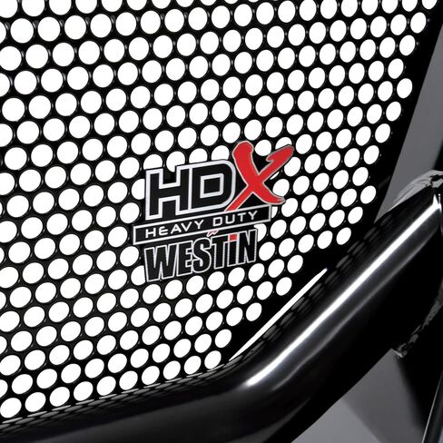 Westin 57-3845 HDX 1-Piece Grille Guard fits 2015-2020 Colorado (Exc ZR2) in Saudi Arabia