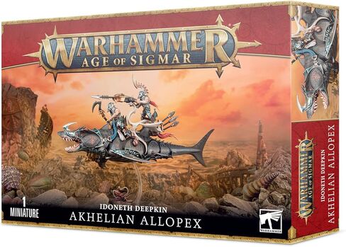 Idoneth Deepkin Akhelian Allopex Warhammer Age of Sigmar in Saudi Arabia