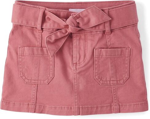 The Children's Place Girls' Pull On Everyday Skorts, White Daisy Floral in Saudi Arabia
