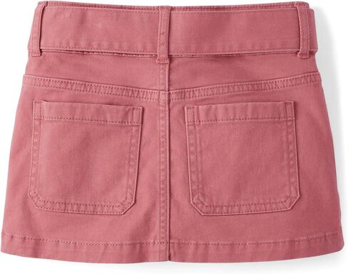 The Children's Place Girls' Pull On Everyday Skorts, White Daisy Floral in Saudi Arabia