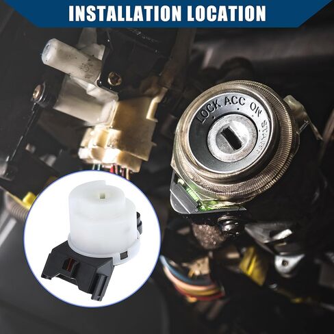 No.MN113754/MR449457 Ignition Switch Starter for Ford Transit MK6 MK7 2000-2016 / Inner/Durable / 1 Pcs in Saudi Arabia