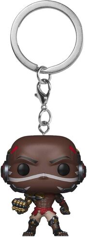 Funko Pop! Keychain: Overwatch - Doomfist, Multicolor, One-Size in Saudi Arabia