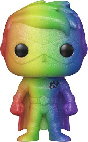 Funko Pop Heroes: Pride - Robin - DC Comics - Collectable Vinyl Figure - Gift Idea - Official Merchandise - Toys for Kids & Adults - Superheroes Fans - Model Figure for Collectors and Display in Saudi Arabia