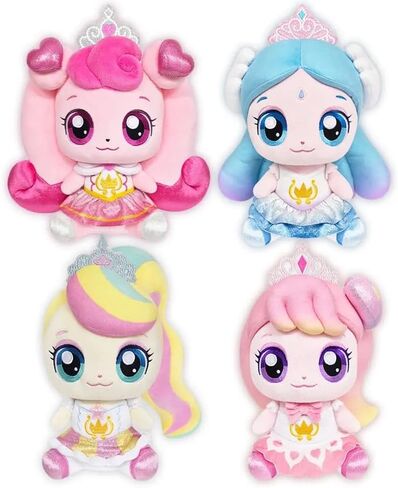 Princess Catch Teenieping Heartsping Season 6 Plush Doll 11" 하츄핑 Pink 2025 New (Pink) in Saudi Arabia