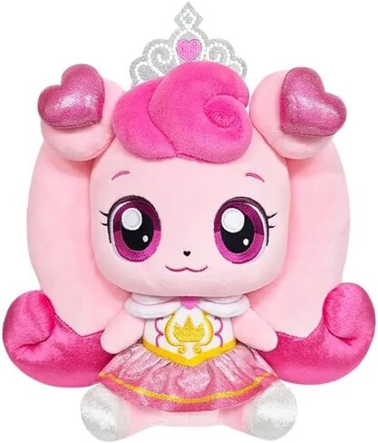 Princess Catch Teenieping Heartsping Season 6 Plush Doll 11" 하츄핑 Pink 2025 New (Pink) in Saudi Arabia