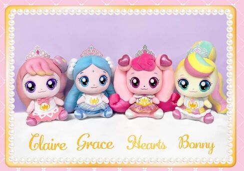 Princess Catch Teenieping Heartsping Season 6 Plush Doll 11" 하츄핑 Pink 2025 New (Pink) in Saudi Arabia