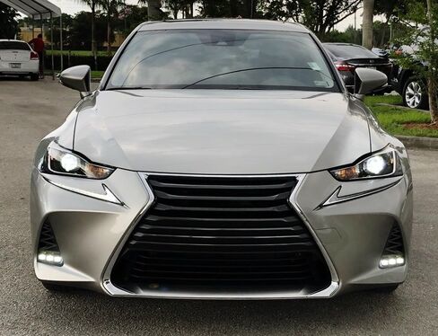 iJDMTOY JDM Tri-Projector Lens LED Fog Light Garnish Bezels Compatible with 2017-2020 Lexus is (IS200t IS250 IS300 IS350), Powered by 6500K White High Power LED Diodes in Saudi Arabia
