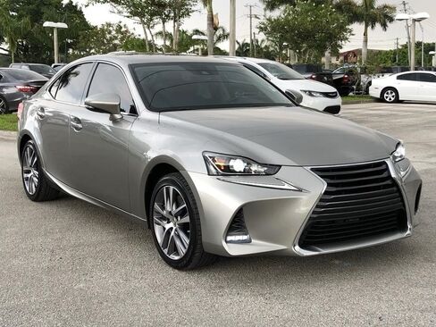 iJDMTOY JDM Tri-Projector Lens LED Fog Light Garnish Bezels Compatible with 2017-2020 Lexus is (IS200t IS250 IS300 IS350), Powered by 6500K White High Power LED Diodes in Saudi Arabia