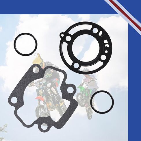 Motorcycle Engine Top End Head Gasket kit Replacement for Kawasaki RM65 2003-2005 KX65 2000-2009 2011-2017 in Saudi Arabia