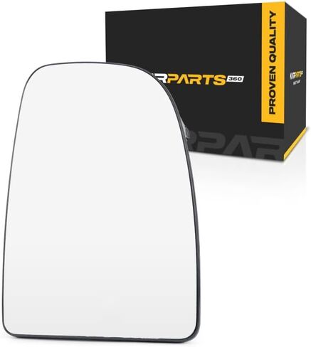 KarParts360 For Ram ProMaster 1500/2500/3500 2014-2023 Mirror Glass Passenger Side | Lower | Heated | Convex Glass | Replacement For CH1325194 | 68095311AA in Saudi Arabia