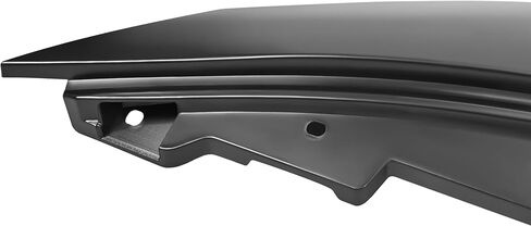 KUAFU Hood Molding Compatible with 2014-2017 Nissan Versa Note Replacement for 623203VY0H NI1201100 Plastic(ABS) Black in Saudi Arabia